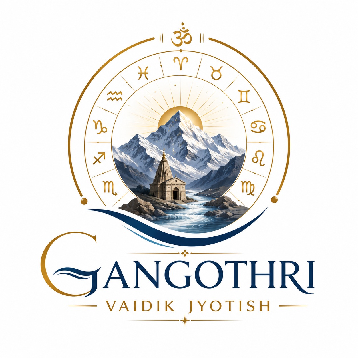 Gangothri Vaidik Jyotish Gangothri Vaidik Jyotish logo